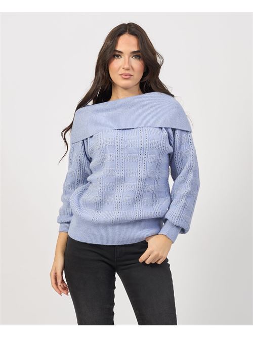 Pull femme Silvian Heach ? ?paules d?nud?es SILVIAN HEACH | GPA24250MASKY EASTER EGG